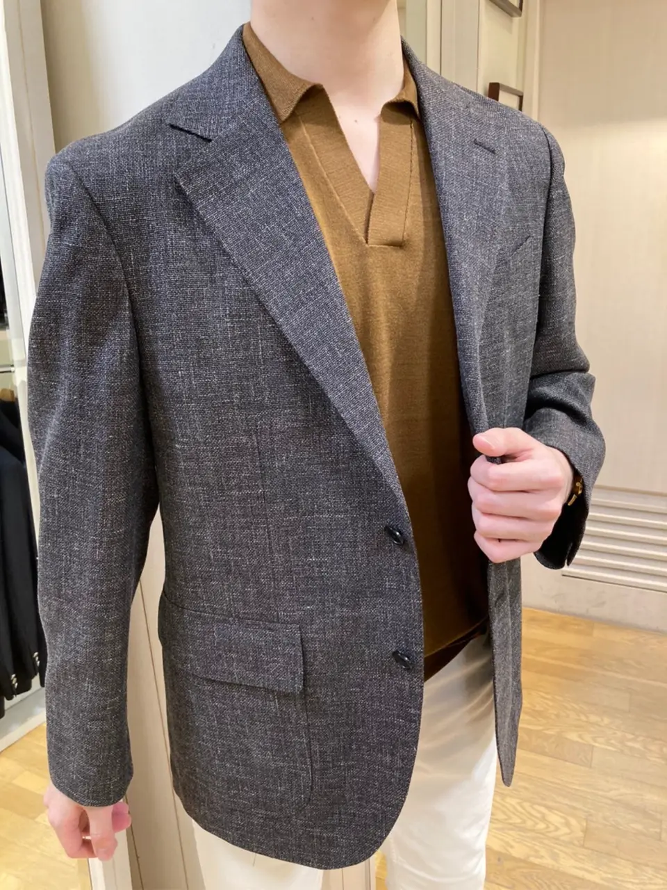 J.PRESS MEN 山本 コーディネート画像