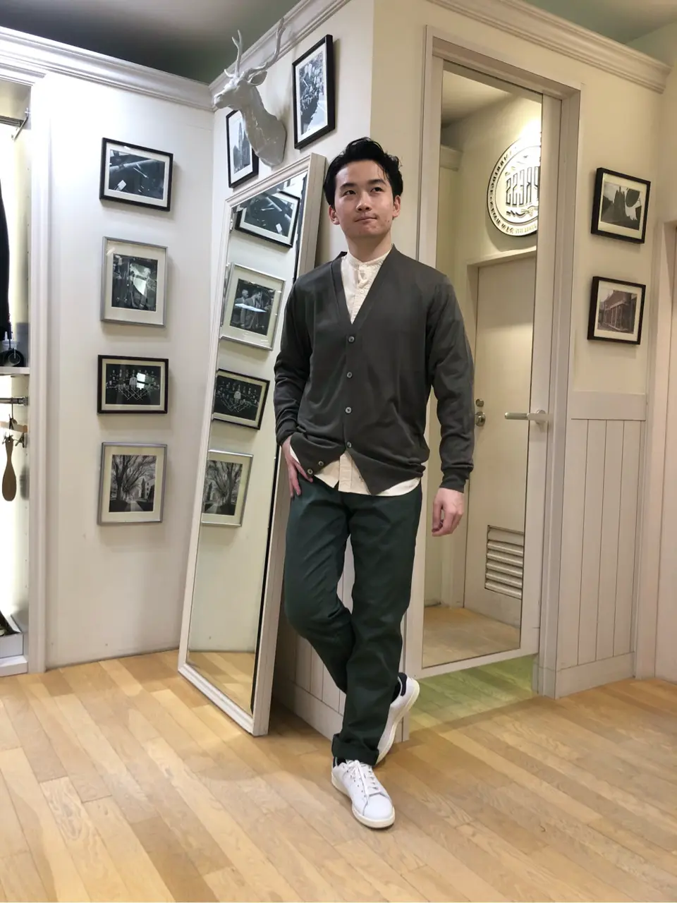 J.PRESS MEN 山本 コーディネート画像