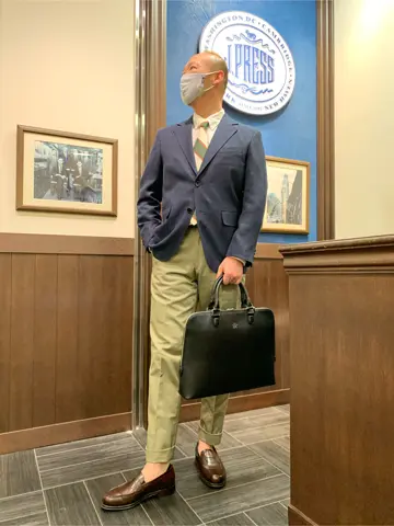 J.PRESS MEN 若山 コーディネート画像