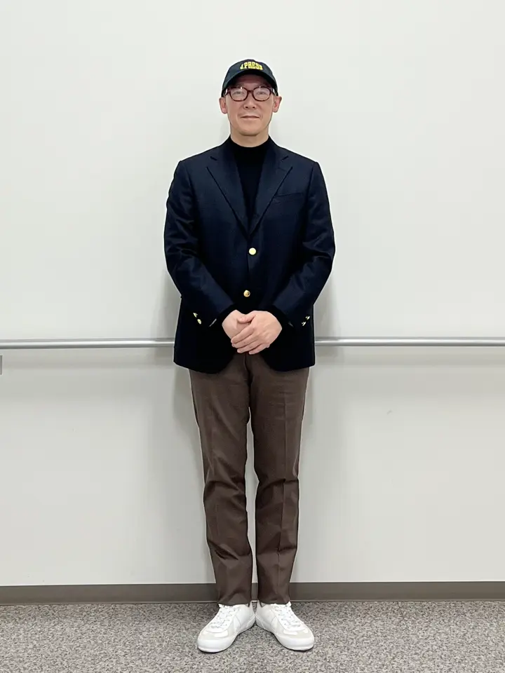 J.PRESS MEN 若山 コーディネート画像