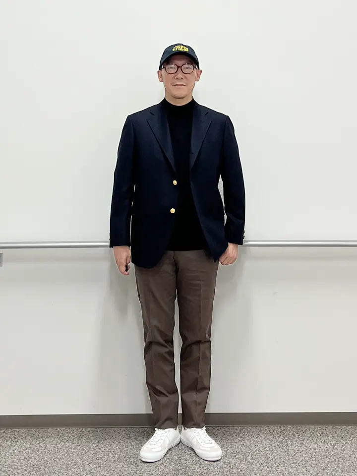 J.PRESS MEN 若山 コーディネート画像