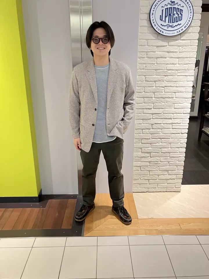 J.PRESS MEN 酒部 コーディネート画像
