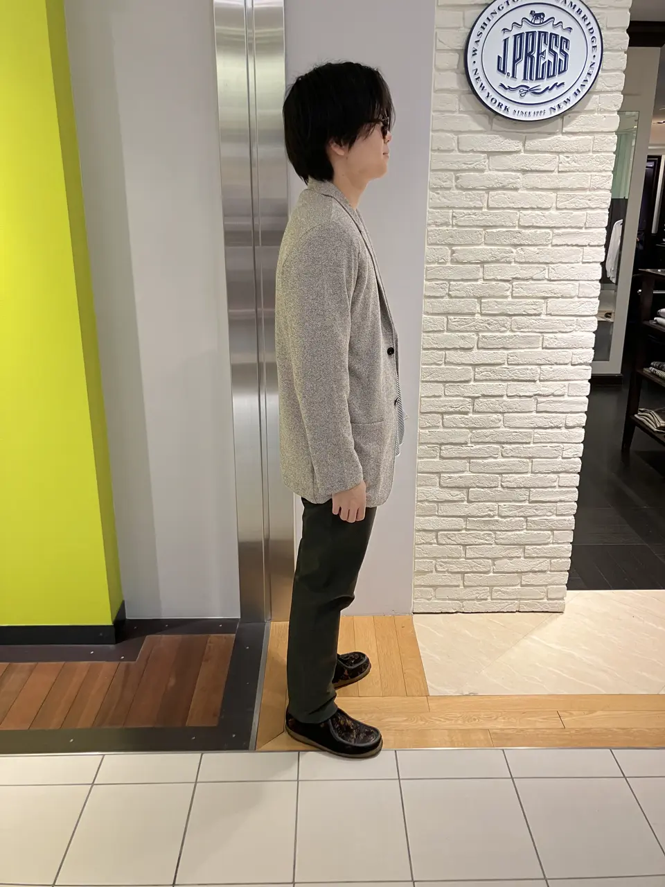 J.PRESS MEN 酒部 コーディネート画像