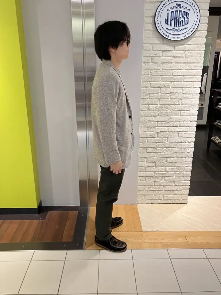 J.PRESS MEN 酒部 コーディネート画像