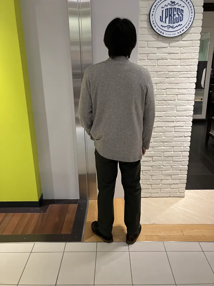 J.PRESS MEN 酒部 コーディネート画像