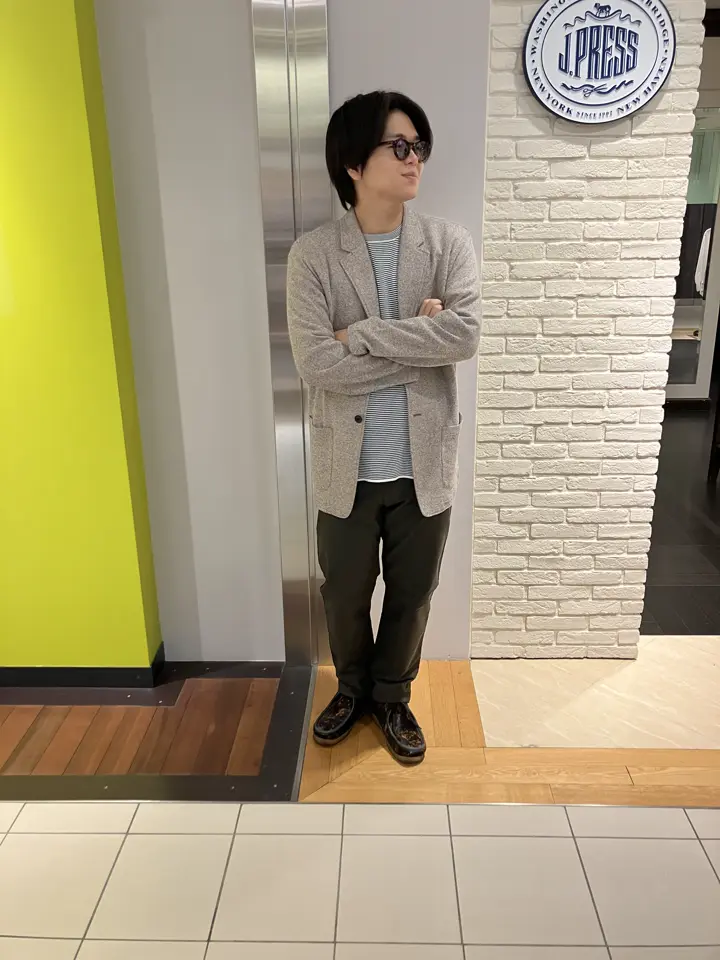 J.PRESS MEN 酒部 コーディネート画像
