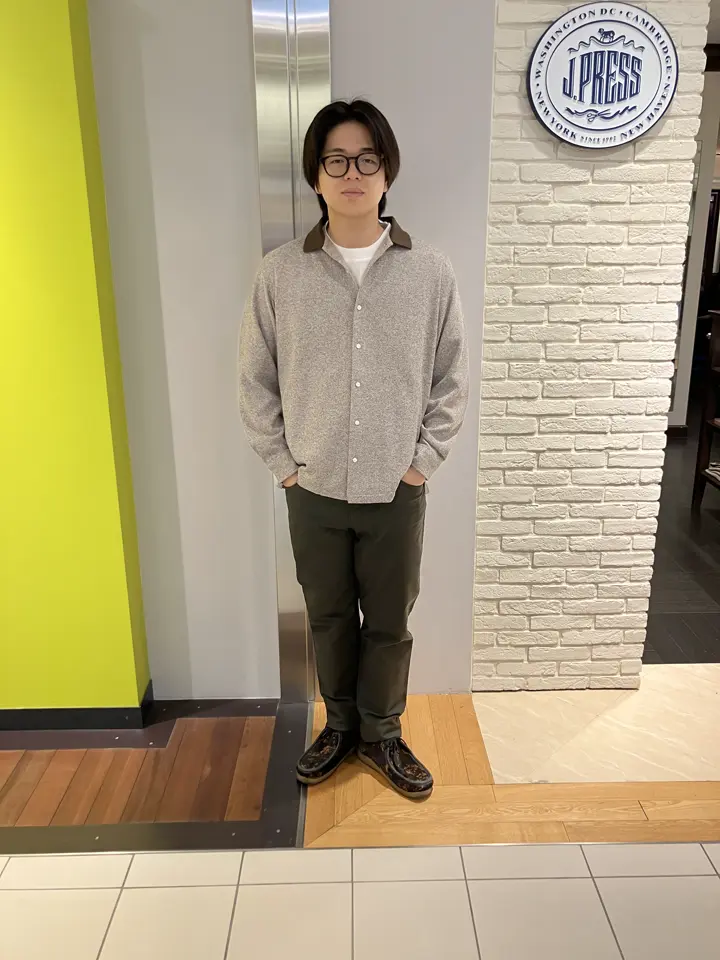 J.PRESS MEN 酒部 コーディネート画像