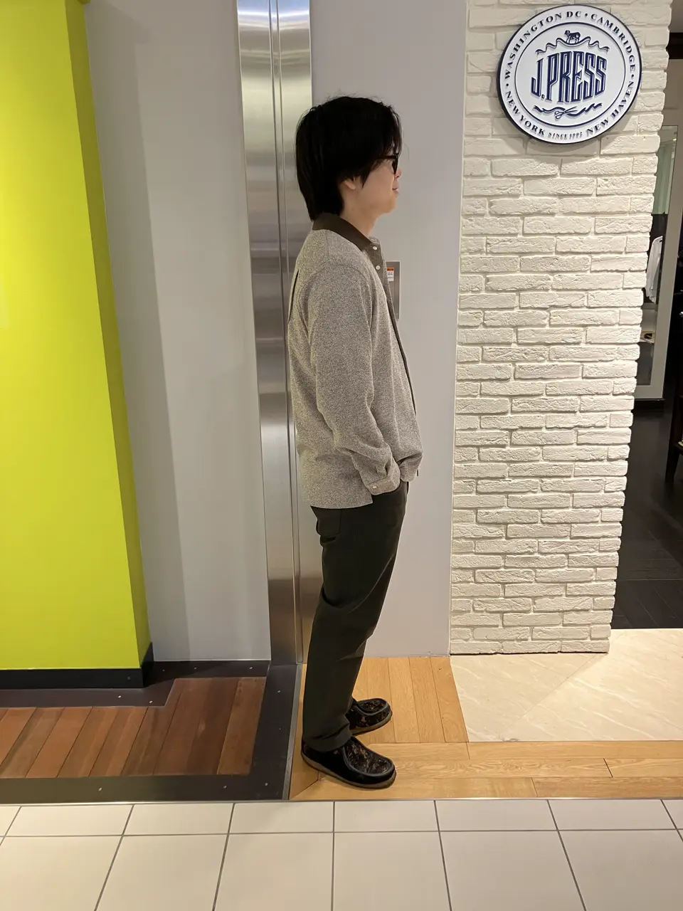 J.PRESS MEN 酒部 コーディネート画像