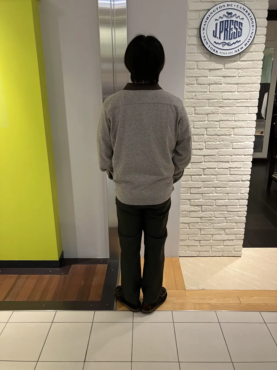 J.PRESS MEN 酒部 コーディネート画像