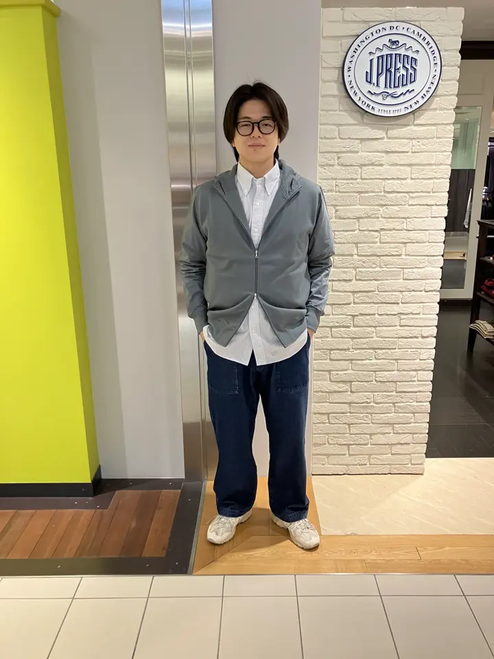 J.PRESS MEN 酒部 コーディネート画像