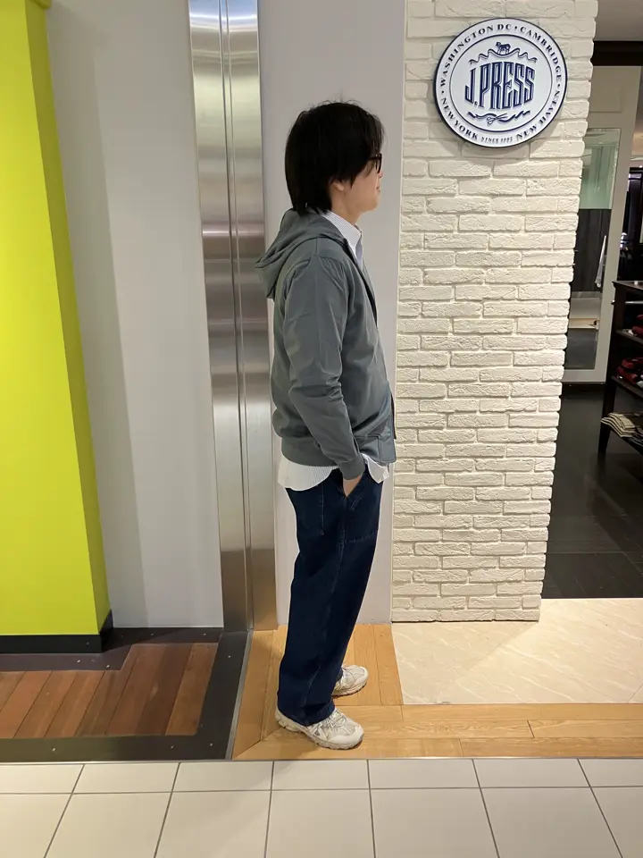 J.PRESS MEN 酒部 コーディネート画像