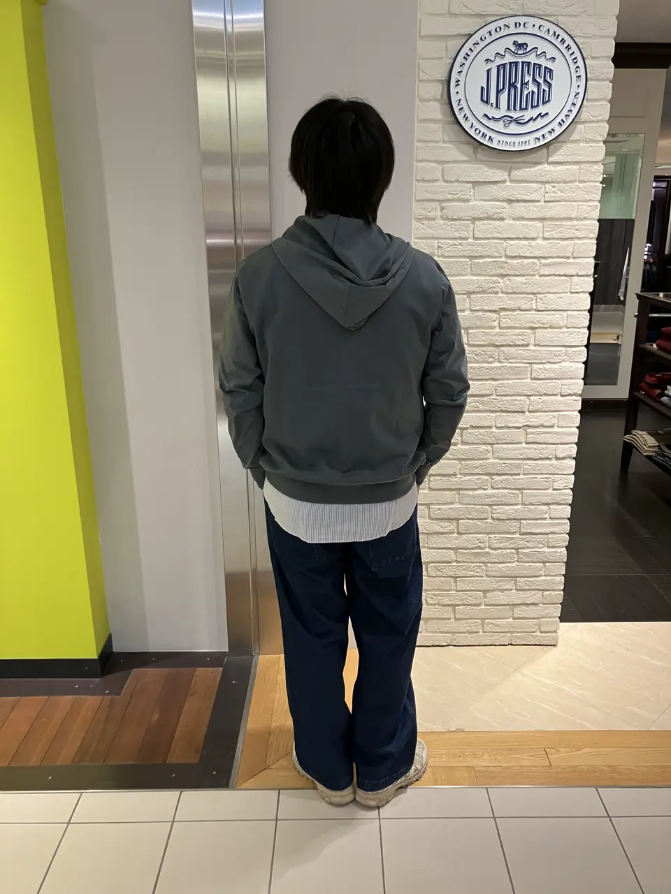 J.PRESS MEN 酒部 コーディネート画像