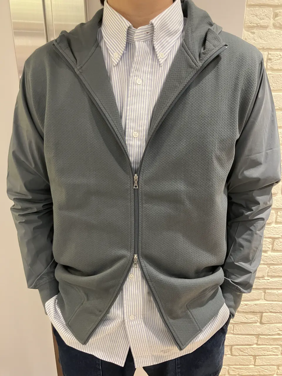 J.PRESS MEN 酒部 コーディネート画像