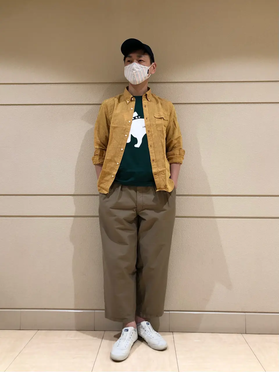 J.PRESS MEN 赤石 コーディネート画像