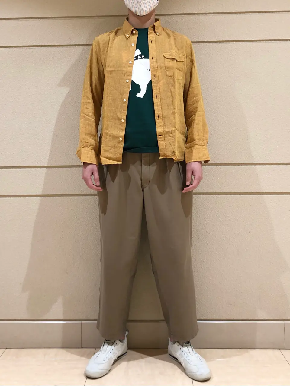 J.PRESS MEN 赤石 コーディネート画像