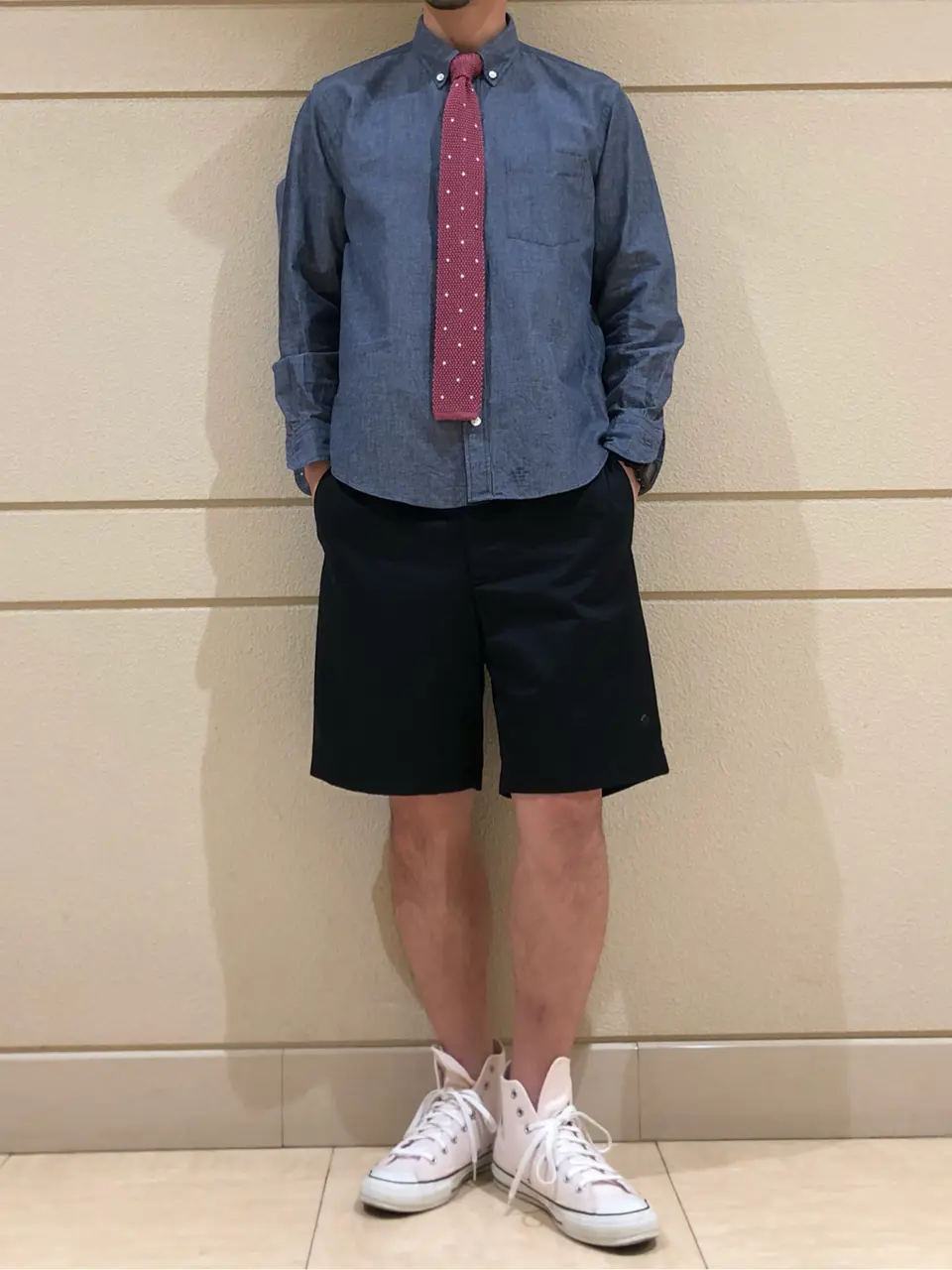 J.PRESS MEN 赤石 コーディネート画像