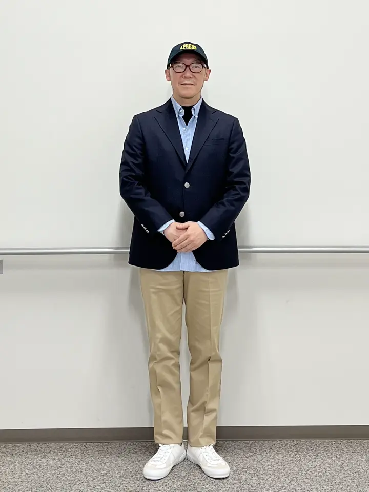 J.PRESS MEN 若山 コーディネート画像