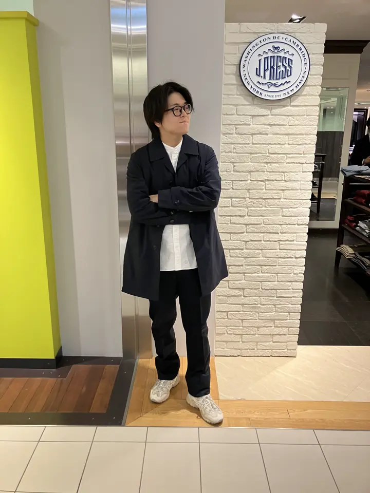 J.PRESS MEN 酒部 コーディネート画像