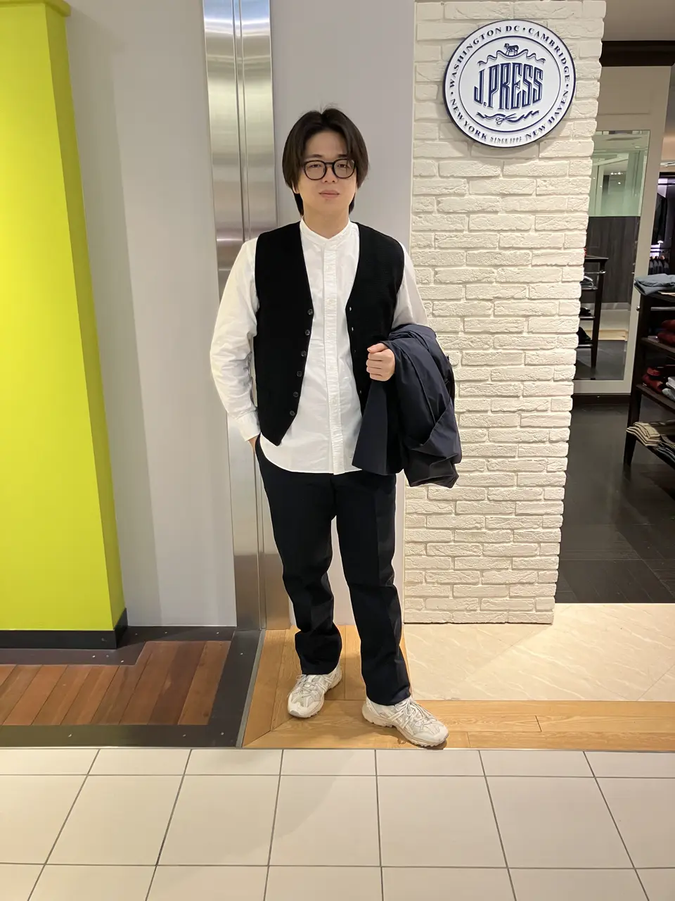 J.PRESS MEN 酒部 コーディネート画像