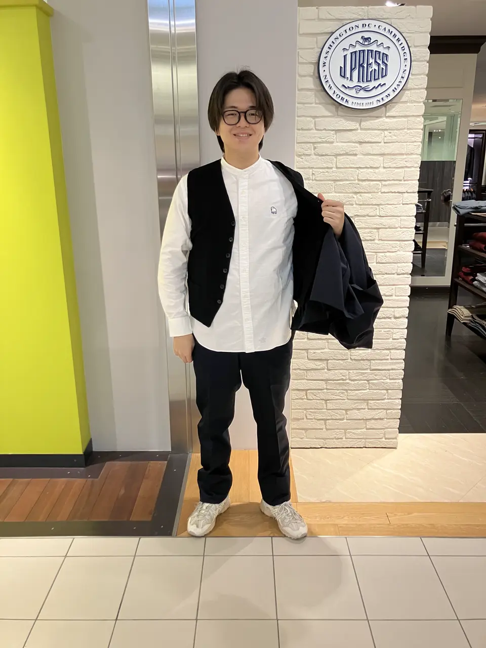 J.PRESS MEN 酒部 コーディネート画像