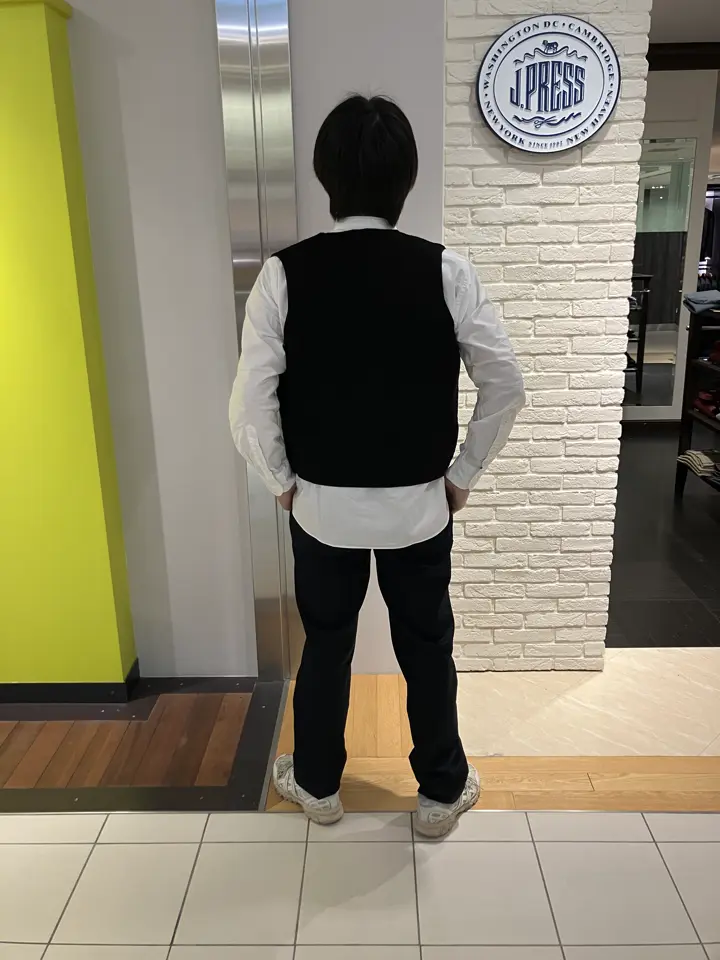 J.PRESS MEN 酒部 コーディネート画像