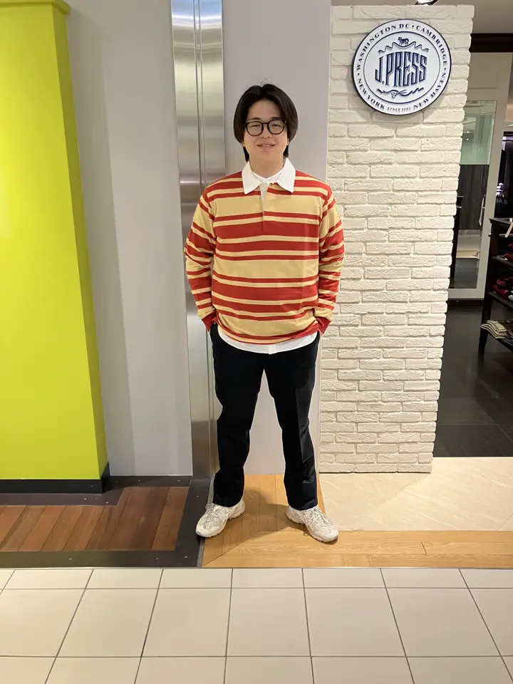 J.PRESS MEN 酒部 コーディネート画像