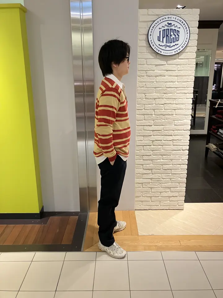 J.PRESS MEN 酒部 コーディネート画像