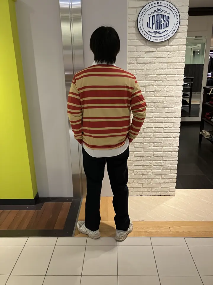 J.PRESS MEN 酒部 コーディネート画像