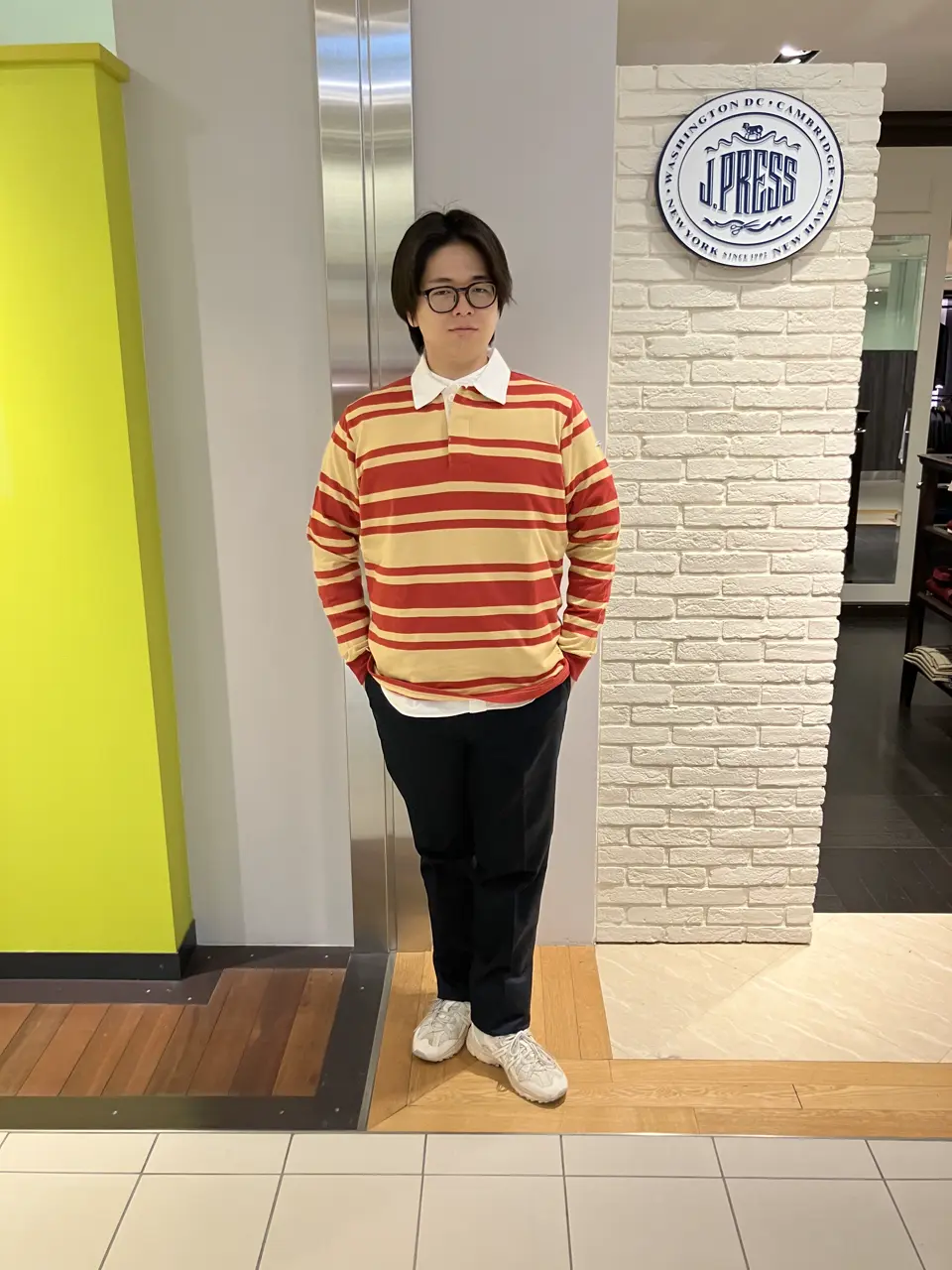 J.PRESS MEN 酒部 コーディネート画像