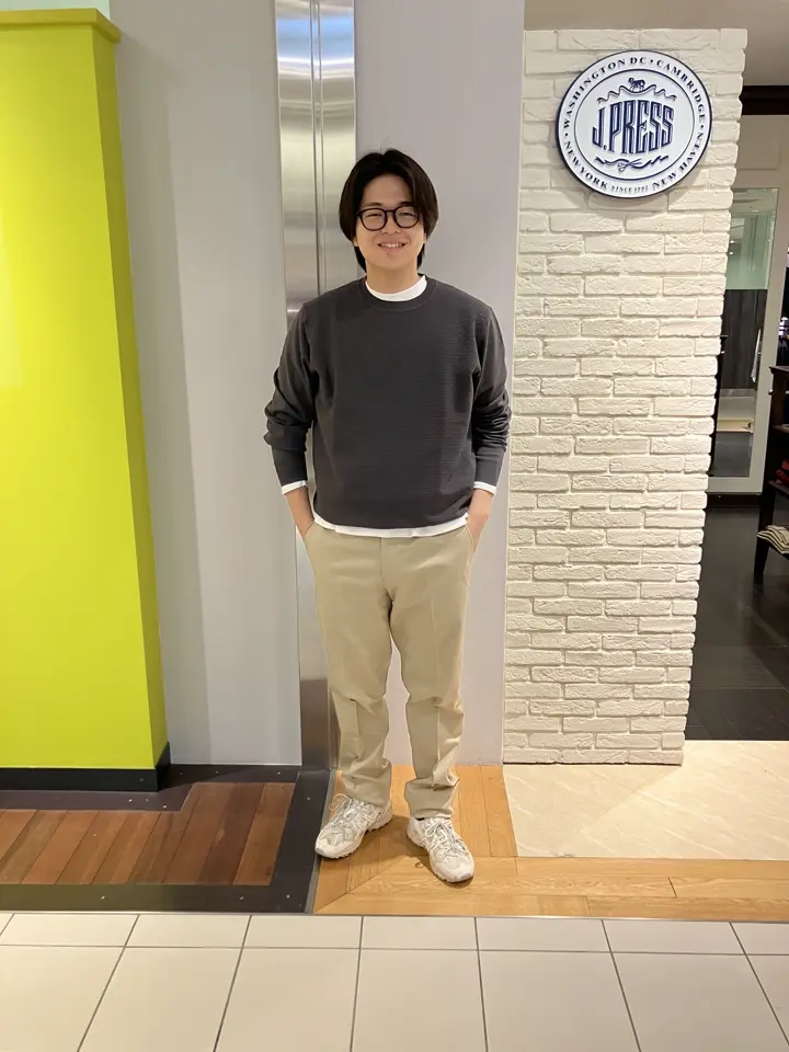 J.PRESS MEN 酒部 コーディネート画像