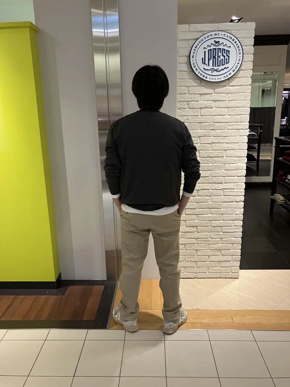 J.PRESS MEN 酒部 コーディネート画像