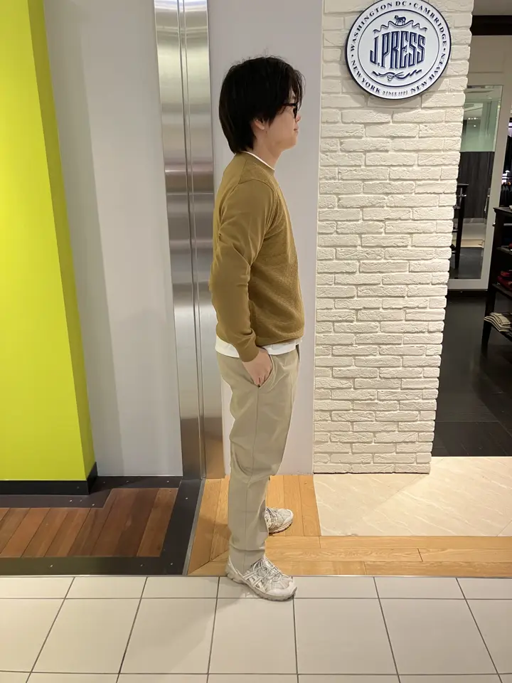 J.PRESS MEN 酒部 コーディネート画像