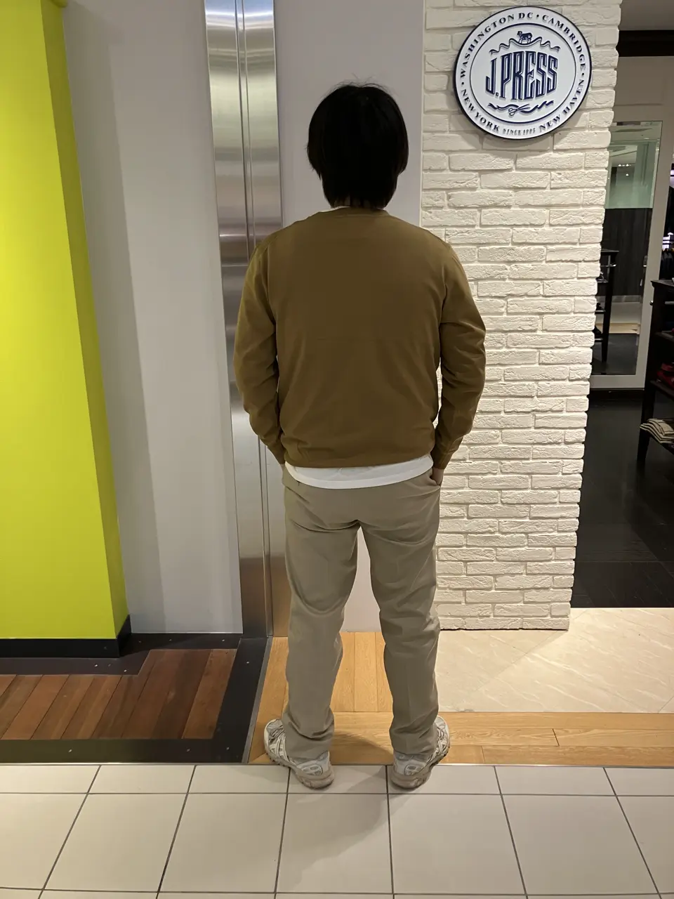 J.PRESS MEN 酒部 コーディネート画像