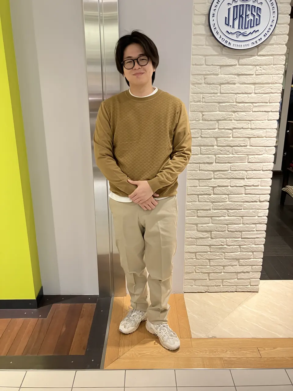 J.PRESS MEN 酒部 コーディネート画像