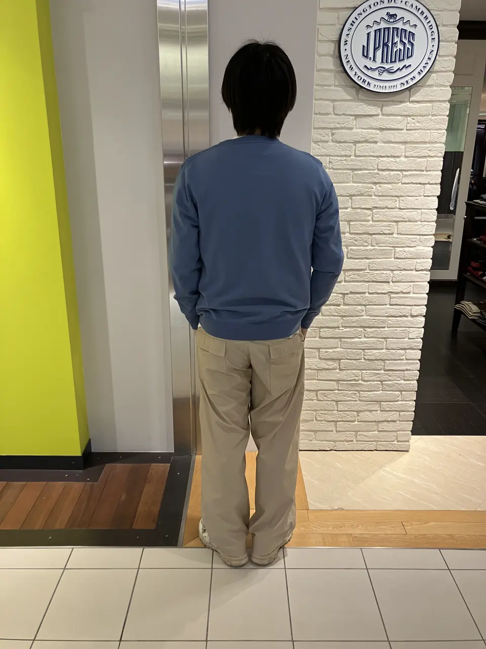 J.PRESS MEN 酒部 コーディネート画像