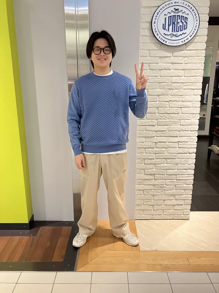 J.PRESS MEN 酒部 コーディネート画像