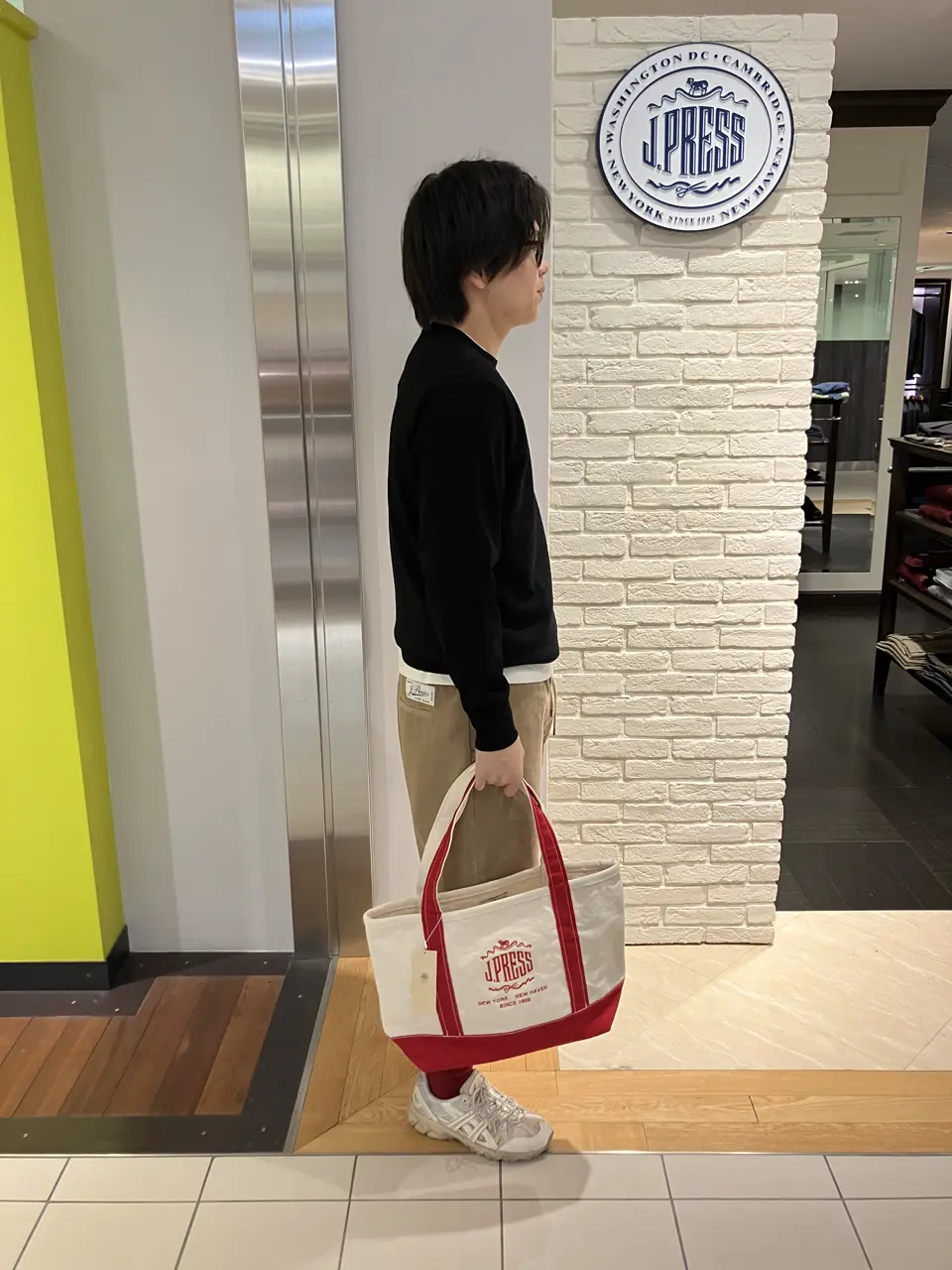 J.PRESS MEN 酒部 コーディネート画像