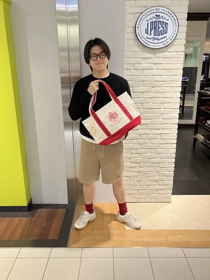 J.PRESS MEN 酒部 コーディネート画像