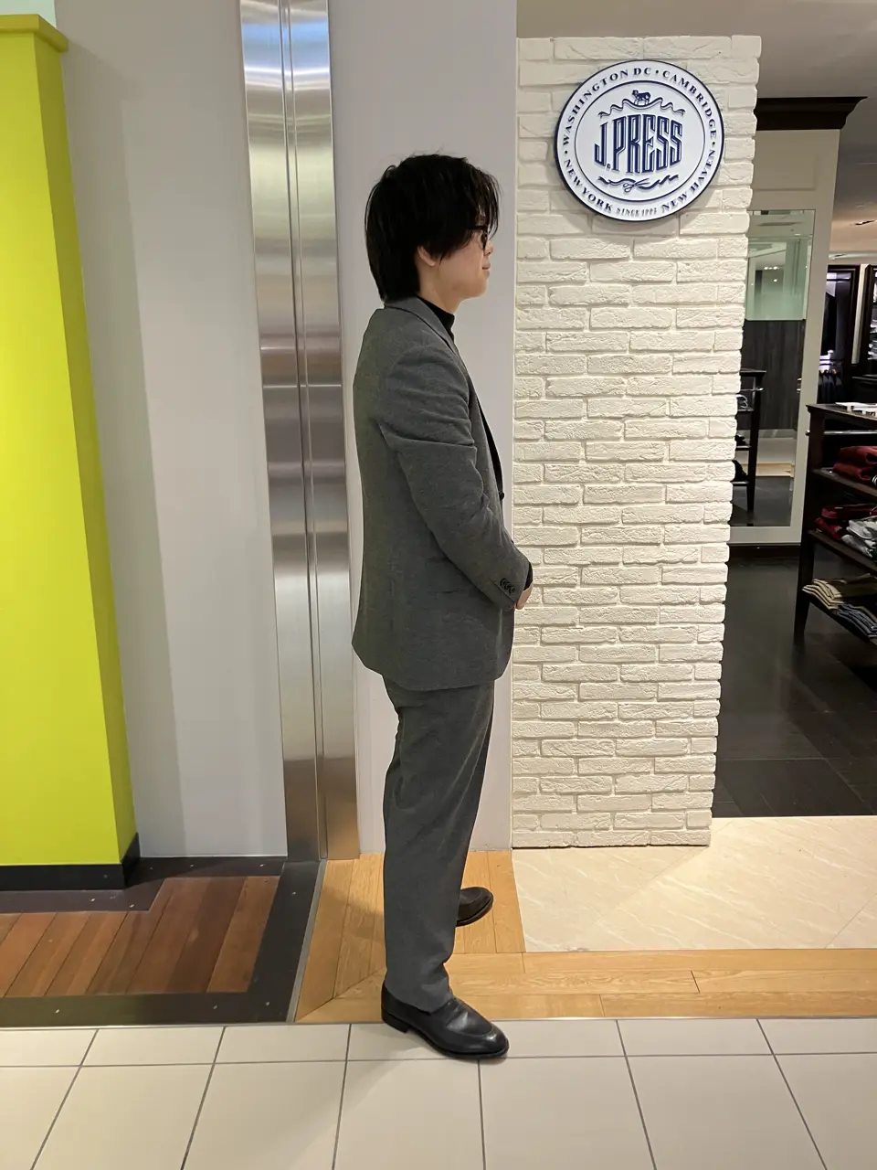 J.PRESS MEN 酒部 コーディネート画像