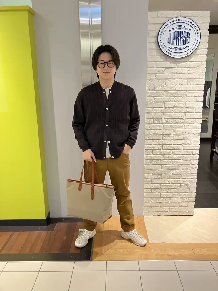 J.PRESS MEN 酒部 コーディネート画像