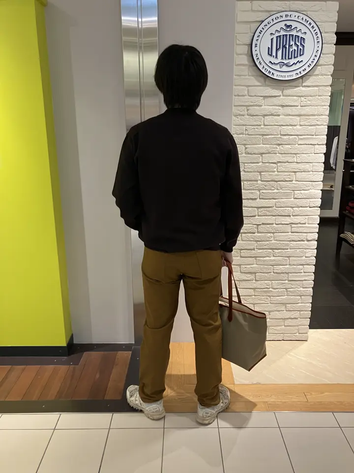 J.PRESS MEN 酒部 コーディネート画像