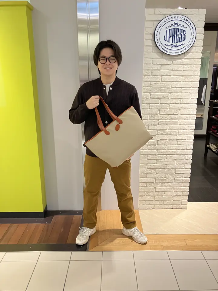 J.PRESS MEN 酒部 コーディネート画像