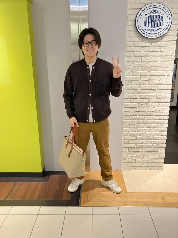 J.PRESS MEN 酒部 コーディネート画像