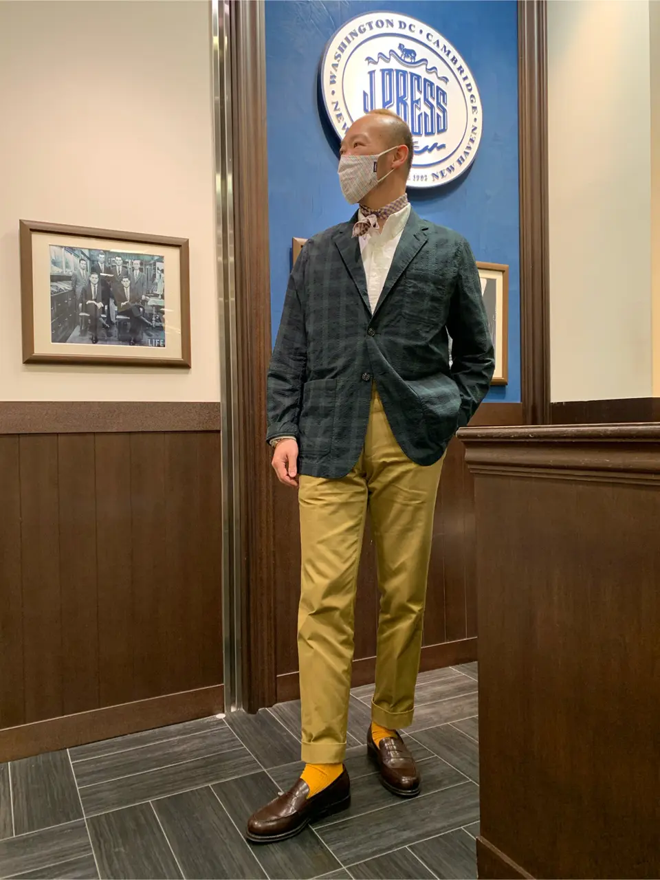  若山 コーディネート画像