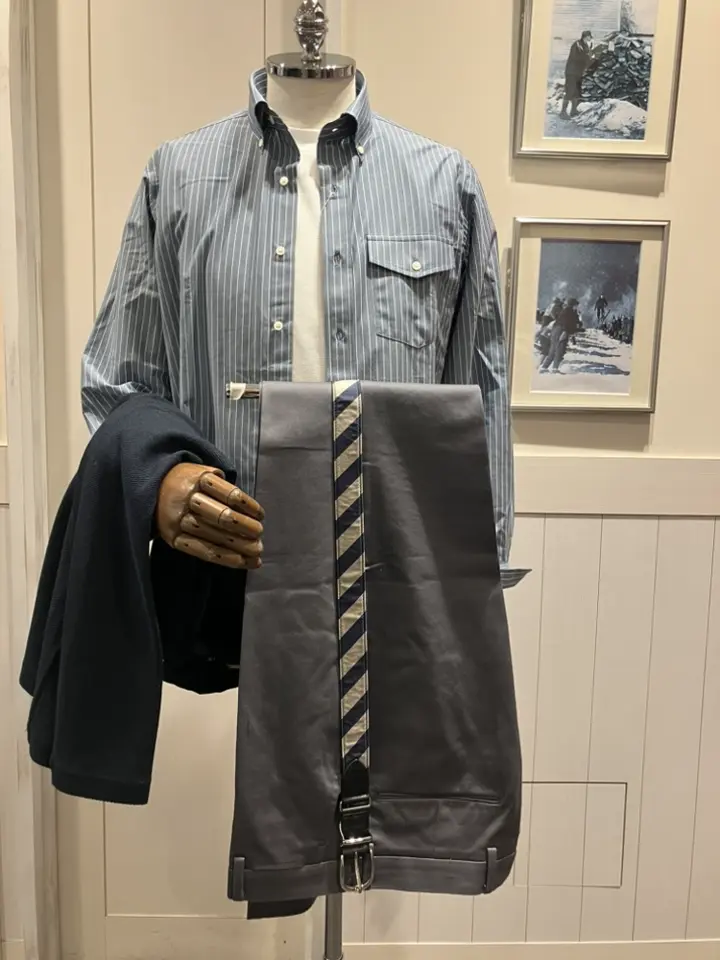 J.PRESS MEN 宇佐 コーディネート画像