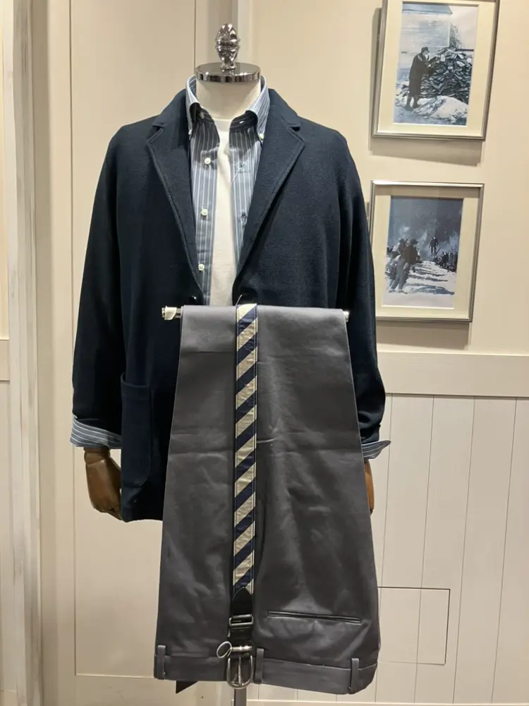 J.PRESS MEN 宇佐 コーディネート画像