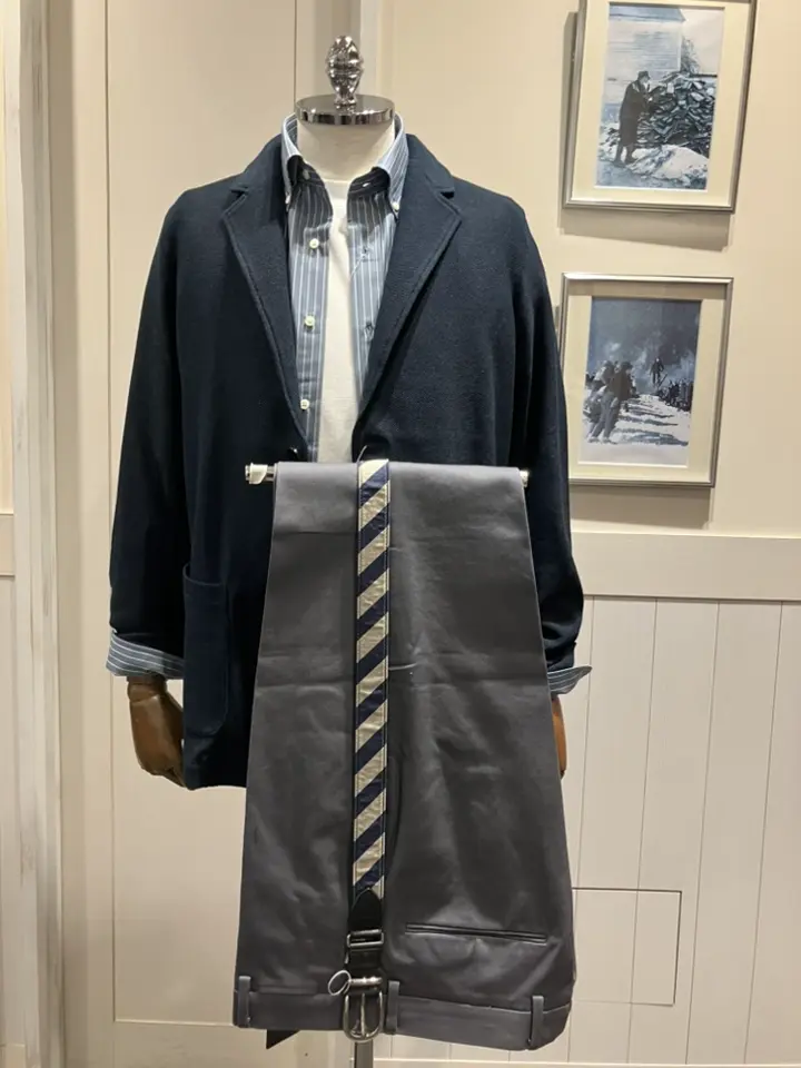 J.PRESS MEN 宇佐 コーディネート画像