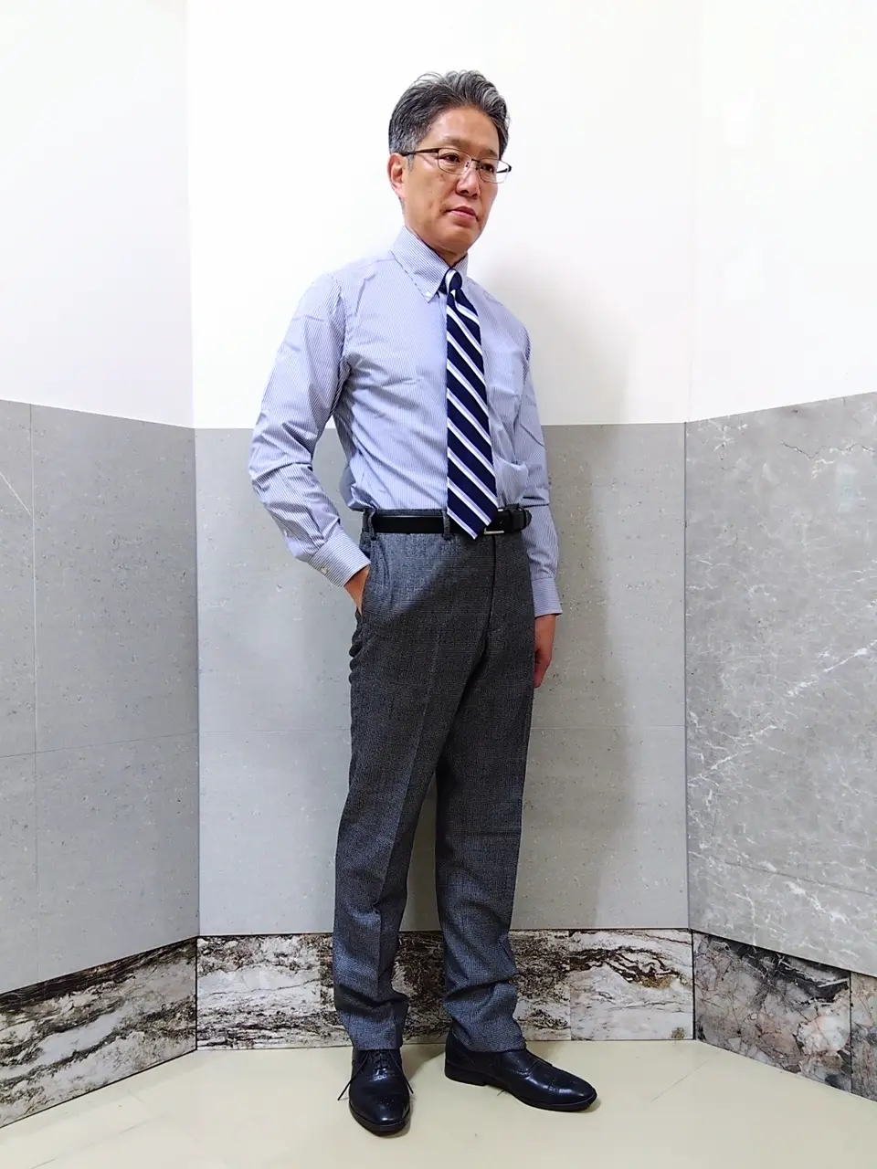 J.PRESS MEN 金子 コーディネート画像