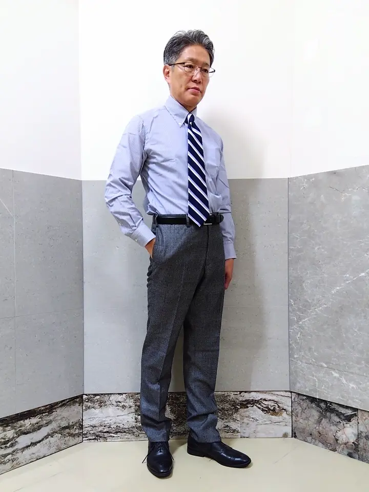 J.PRESS MEN 金子 コーディネート画像