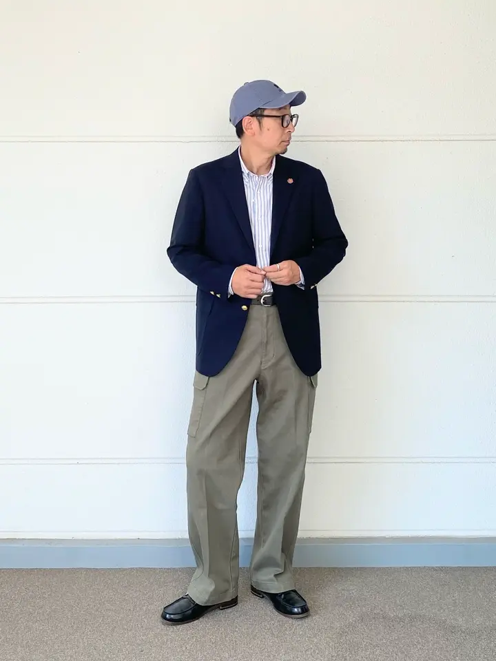 J.PRESS MEN 岩名 コーディネート画像